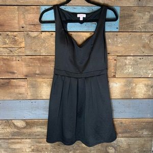 🖤Candies medium backless black dress🖤